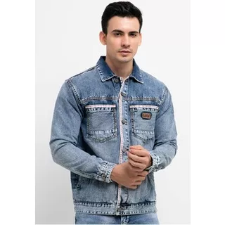 JAKET JEANS LOIS ORIGINAL MJF135SV