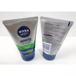 Nivea Men White Oil Clear Anti Shine Facial Foam 100ml