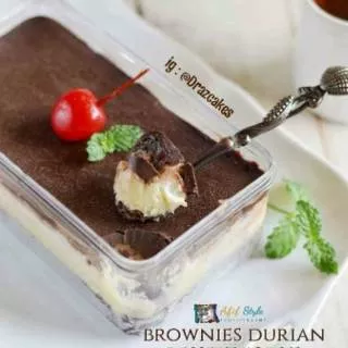 Brownies Durian