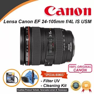 Lensa Canon EF 24-105mm f4L IS USM Lens - Zoom Lens