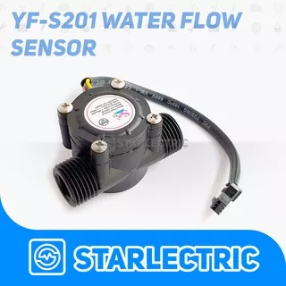 Water Flow Sensor Flowmeter Hall Control socket 1/2 YF-S201