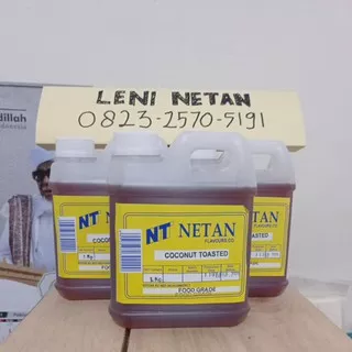 NETAN COCONUT TOASTED 1 KG VANILI MARTABAK TERANG BULAN VANELI 1KG/FANELI/FANILI/PANELI/PANILI