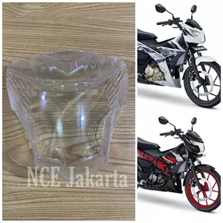 MIKA KACA LAMPU DEPAN SATRIA F 2016 2017 2018 2019 2020