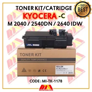 TONER KIT CARTRIDGE MI-TK-1178 C ( MAX INK ) - KYOCERA M 2040 / 2540DN / 2640 IDW