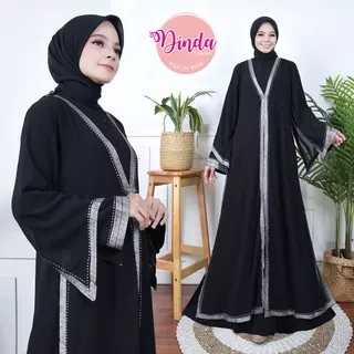 Gamis Abaya | Gamis Wanita | Gamis Hitam | Gamis Turkey | Abaya Turkey | Gamis Arab | Gamis Brukat | Gamis Perempuan | Baju Wanita | Busana Muslim | Gamis Syari | Gamis Belah | 001 DC