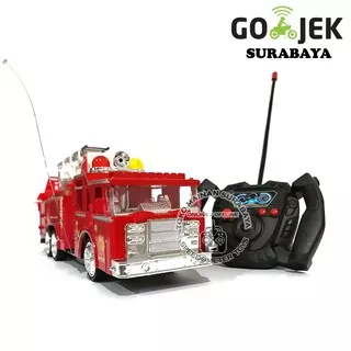 RC Truk Pemadam Kebakaran | Mainan Edukasi Anak RC Truck Mobil Remote Control