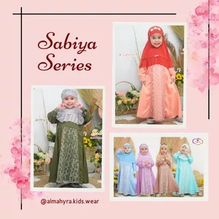 READY STOCK - GAMIS ONLY Dress Anak Baju Muslim Anak Sabiya By Maysuun