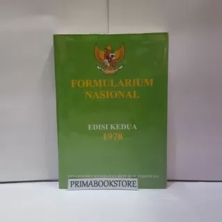 Formularium Nasional Edisi 2 1978