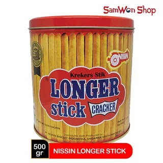 NISSIN LONGER STICK 500 GRAM / SNACK BISKUIT STIK KREKER