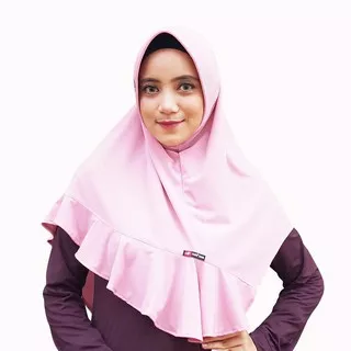 Hijab Instan - Nafisa Sahira - Jilbab Pinguin Lipat Rempel