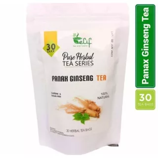 Panax Ginseng Tea : Panax Ginseng Herbal Tea (30 Tea Bag)