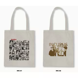 TOTE BAG RESLETING - INCUBUS 02