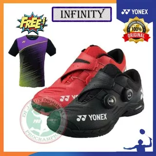 YONEX POWER CUSHION INFINITY BOA SEPATU BADMINTON ORIGINAL