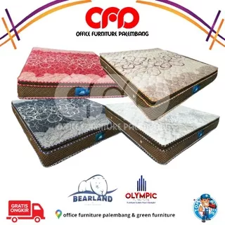 springbed olympic bearland montana pillow top matras kasur spring bed murah