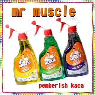 PEMBERSIH KACA mr muscle GLASS CLEANER MR MUSCLE spray