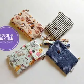 Tempat hp lucu / dompet hp / pouch hp