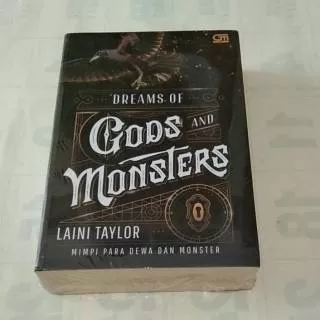 Dreams of Gods and Monsters - Mimpi Para Dewa dan Monster - Laini Taylor