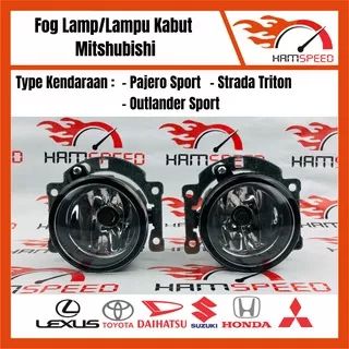 FogLamp Mitsubishi/ Lampu Kabut Mitsubishi/ Foglamp Pajero Sport/ Foglamp Mirage/ Foglamp Strada Triton ORIGINAL