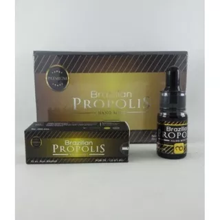 propolis nano mint Brazilian premium Original | eceran @/botol 10ml | nano mint moment