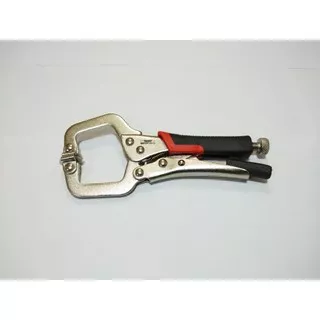 TANG BUAYA JEPIT CATOK C CLAMP 5 WIPRO / LOCKING PLIERS