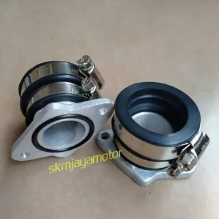 intake manifold Honda Tiger lama untuk karbu standar pe32