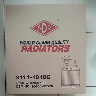 Radiator Daihatsu Zebra 1.3 / S89 2PLY ADR