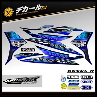 STRIPING JUPITER MX 135 / STRIPING MX NEW / STICKER JUPITER MX 135 / STRIPPING STIKER MX 135 / STIKER / SETIKER / SRTIKER / STIPING / SPARK / EXCITER / GRAFIS 2