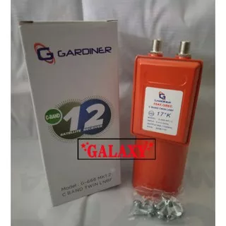 LNB C Band 2 Out Gardiner 1in2 Dual Satelit CBand