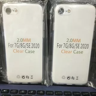 clear case iphone 6 ,iphone 7/8/SE 2020, iphone 6 plus , iphone 7 plus / 8 plus softcase silikon jelly case bening