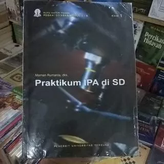 Buku PRAKTIKUM IPA di SD