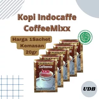 Kopi Indocafe Coffeemix 3 In 1 Sachet 20gr Kopi Mix 1Pcs DMJ