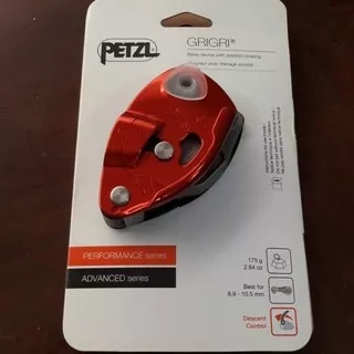 PETZL GRIGRI MERAH NEW (1OO% ORIGINAL)