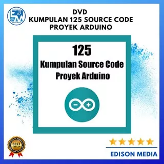 DVD Kumpulan 125 Source Code Proyek Arduino