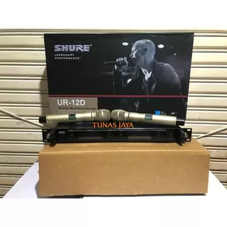 MIC Wireless Shure UR12D Wireless Microphone SHURE UR12 D SHURE UR 12 D