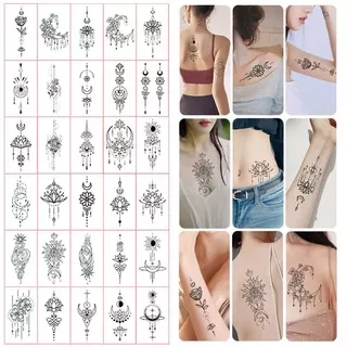 1 set TATO TEMPORER / TATTO TEMPORARY TAHAN AIR