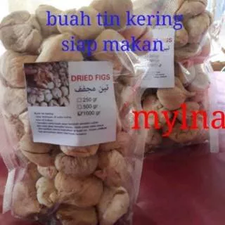 Buah tin kering / buah ara / dried fig 1 kg