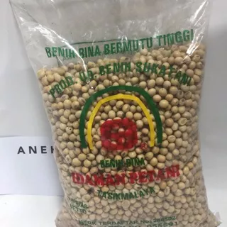 Produk distributor kacang kedelai 1 kg benih biji lokal laris murah grosir