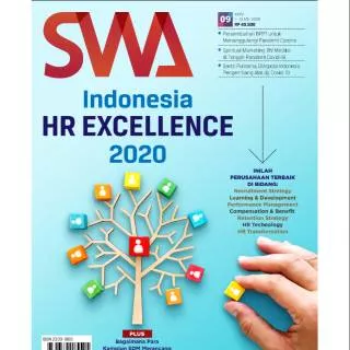 Majalah SWA edisi 09/2020 Indonesia HR Excellence 2020