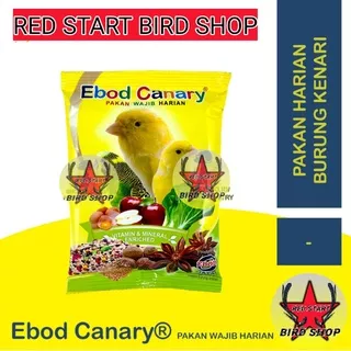 EBOD CANARY - PAKAN BURUNG KENARI / EBOD KENARI SACHET / EBOD KENARI SASET