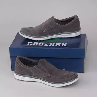 GAOZHAN - Sepatu Slip On Kekinian Pria/Cowok GOH 005