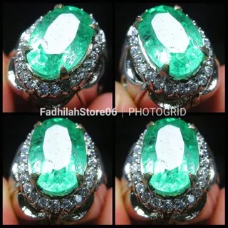 GREEN EMERALD BERYL ZAMBRUD COLOMBIA CUTTING ASLI CHATAM TOP LUSTER