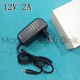 Adaptor 12 Volt 2 Ampere / Adaptor Switching 12V 2A