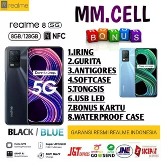 REALME 8 5G | REALME 8 4G | REALME 8 PRO RAM 8/128 GB NFC GARANSI RESMI REALME INDONESIA
