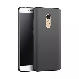 Softcase Xiaomi Redmi Note 4 Note 4X Note 3 3 Pro PSilikon Case Slim Black Matte Hitam Jelly Lembut