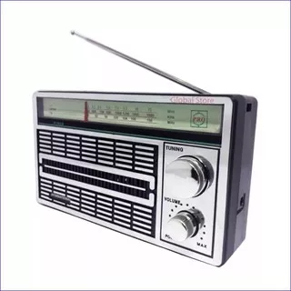 Radio Jadul Internasional Radio Portable F-4250 FM/AM/SW