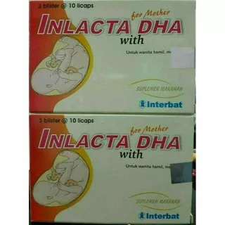 Inlacta DHA for Mother