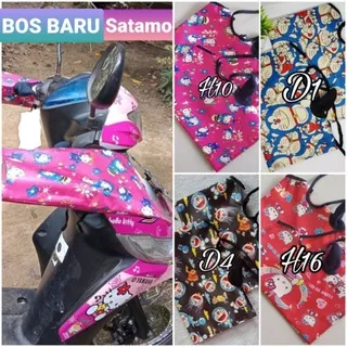 Sarung Tangan Stang Motor Wanita SATAMO pilih sendiri Hellokitty dan Doraemon