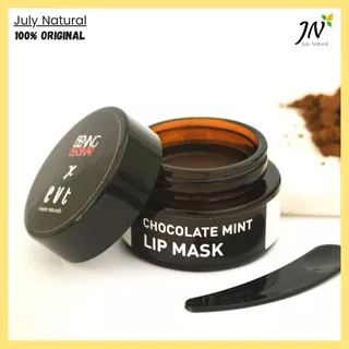 EVT Evete Naturals x Bening Bersinar Chocolate Mint Lip Mask Lipmask / Masker Bibir