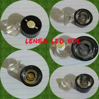 Lensa led hpl untuk 1,3,5 watt redy 5,30,45,60,90,120 drajat
