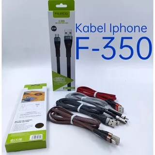 Kabel data fleco F350 MICRO IPHONE TYPE C kabel data charger tipe c fast charging 3,4A ? Fleco kode F-350